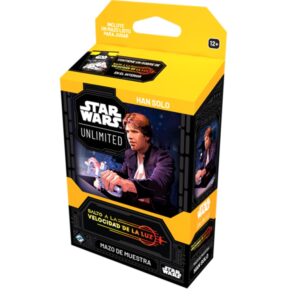 Star Wars Unlimited: Salto a la Velocidad de la Luz - Mazo Inicial de Han Solo