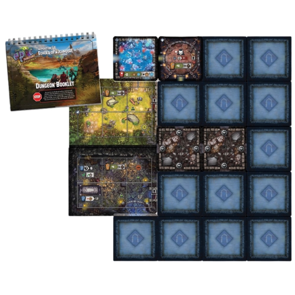 Tiny Epic Dungeons Adventures Deluxe + The Phantom Voyage Expansion - Imagen 2
