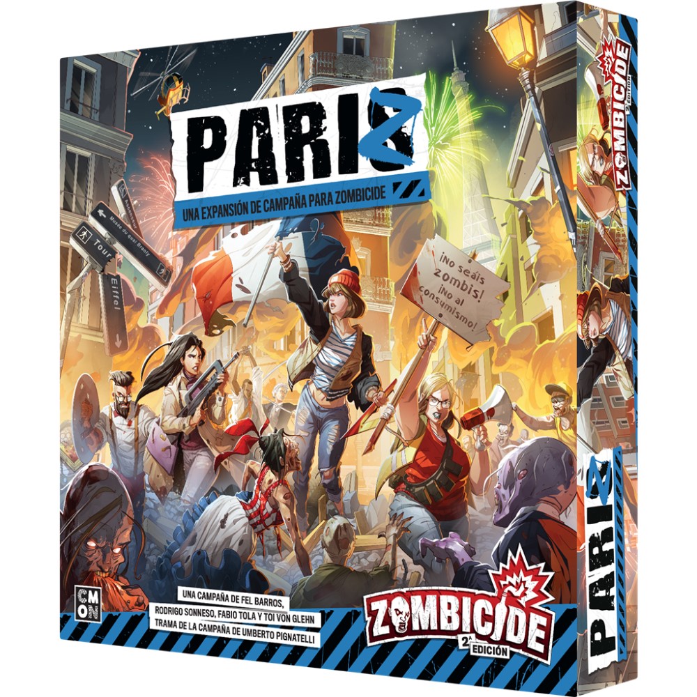 Zombicide 2.0 Pariz Juego de Mesa