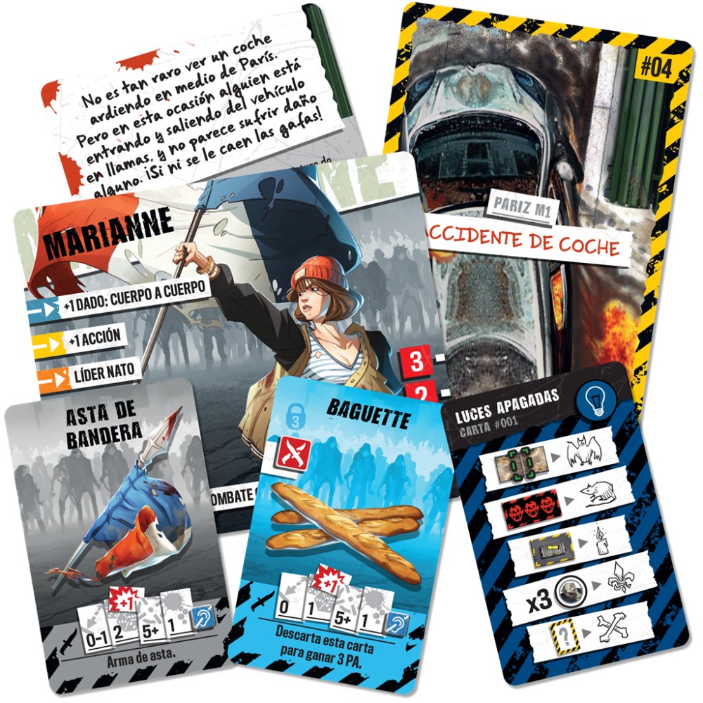 Zombicide 2 Edición: Pariz Expansión - Imagen 2