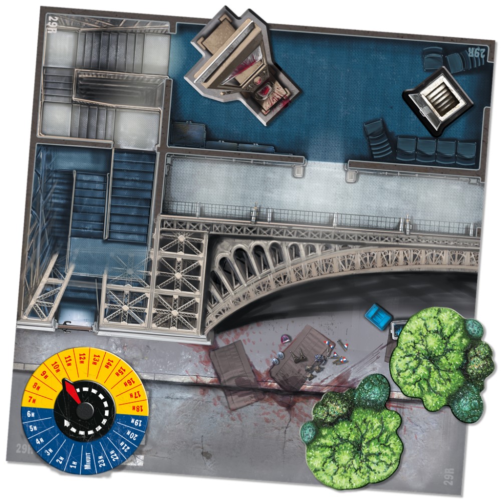 Zombicide 2 Edición: Pariz Expansión - Imagen 3