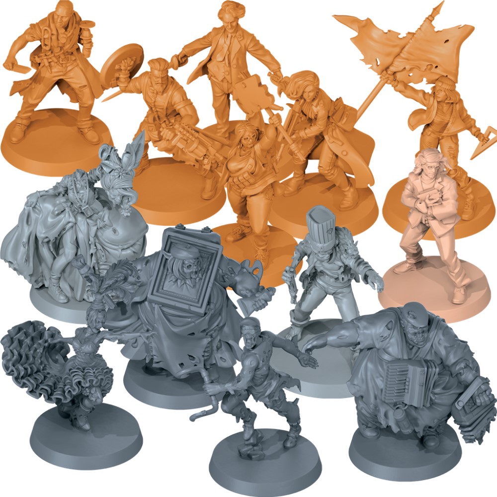 Zombicide 2 Edición: Pariz Expansión - Imagen 4