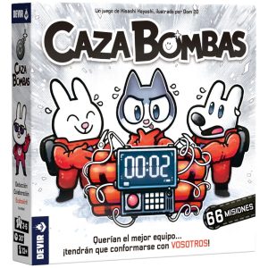Caza Bombas Juego de Mesa