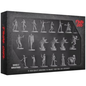 Final Girl: Series 3 Miniatures Juego de Mesa