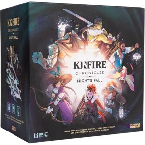 Kinfire Chronicles: Nights Fall Juego de Mesa