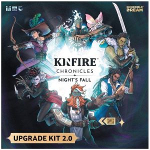 Kinfire Chronicles: Nights Fall - Upgrade Kit Juego de Mesa