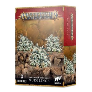 Maggotkin Of Nurgle Nurglings