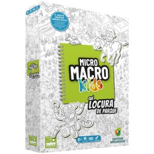 Micro Macro Kids: Qué Locura de Parque Juego de Mesa