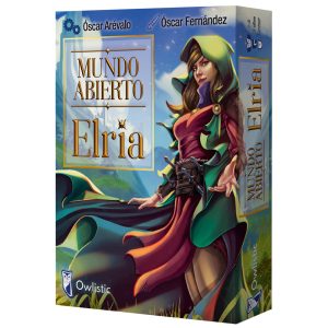 Mundo Abierto: Elria Juego De Mesa