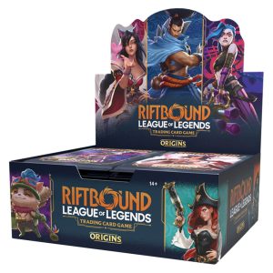 Riftbound: LoL TCG Origins Booster - Display de 24 Sobres de Ampliación