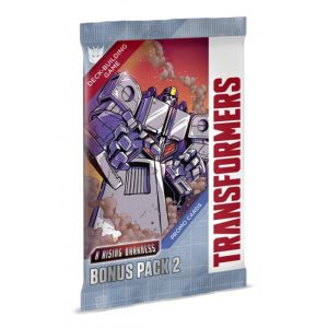 Transformers Deck-Building Game A Rising Darkness #Bonus Pack 2