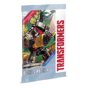 Transformers Deck-Building Game #Bonus Pack 4