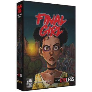 FINAL GIRL S3 Don´t Make a sound Juego de Mesa
