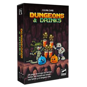 Dungeons & Drinks Juego De Mesa