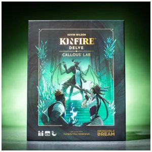 Kinfire Delve: Callous’ Lab Juego De Mesa