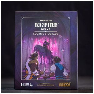 Kinfire Delve: Scorn’s Stockade Juego De Mesa