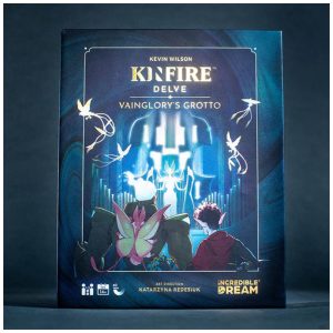 Kinfire Delve: Vainglory’s Grotto Juego De Mesa