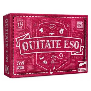 Quítate Eso Juego De Mesa