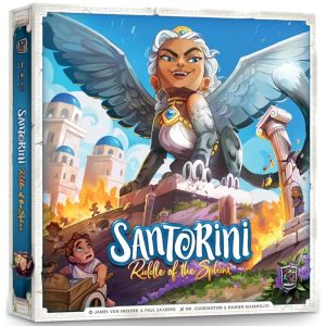 Santorini: Riddle of the Sphinx Juego de Mesa