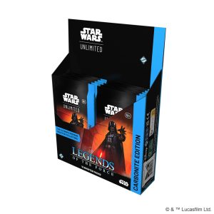 Star Wars Unlimited: Legends of the Force Carbonite 12 Booster Pack
