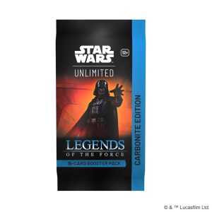 Star Wars Unlimited: Leyend of the Force Carbonite Booster