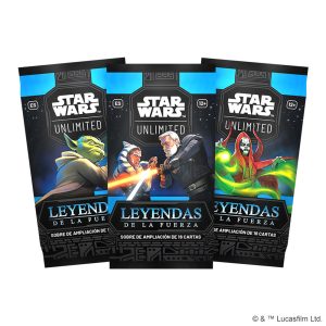 Star Wars Unlimited Leyendas De La Fuerza –Sobre de Ampliación