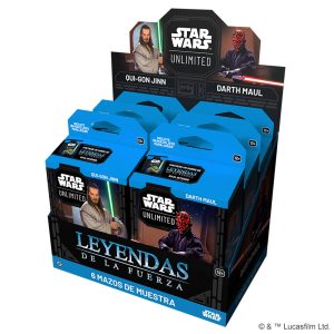Star Wars Unlimited: Salto a la Velocidad de la Luz – Mazo Inicial de Darth Maul