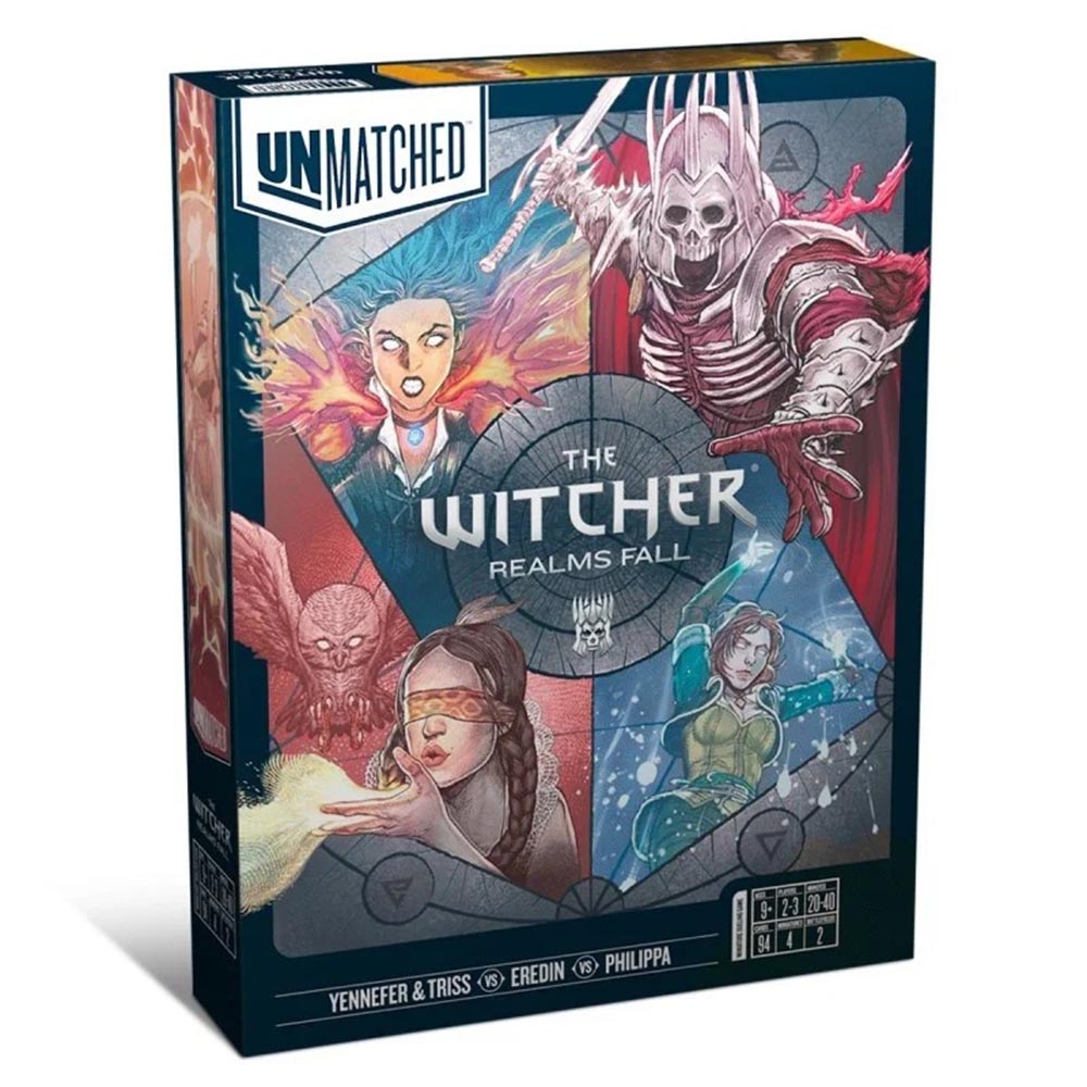 Unmatched: The Witcher – Realms Fall Juego De Mesa