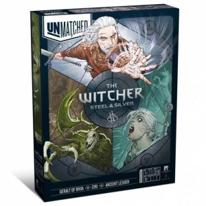 Unmatched: The Witcher – Steel and Silver Juego De Mesa