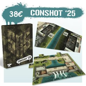 SAS: Rogue Regiment: ConShot'25 Expansión