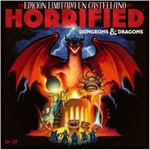 horrified dungeons & dragons jUEGO DE mESA