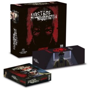 hostage el negociador - carrera Juego de Mesa