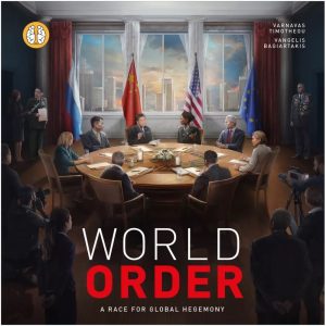 World Order Juego de Mesa