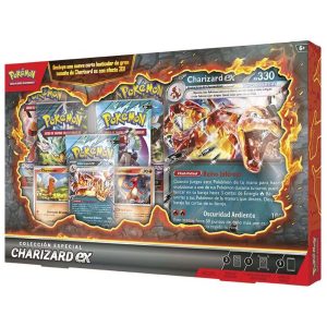 Pokémon TCG Colección Especial Charizard EX