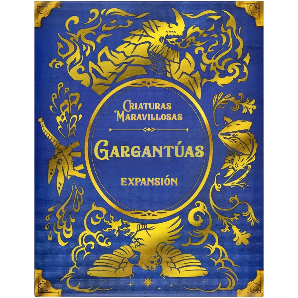 CRIATURAS MARAVILLOSAS Gargantuas Juego de Mesa
