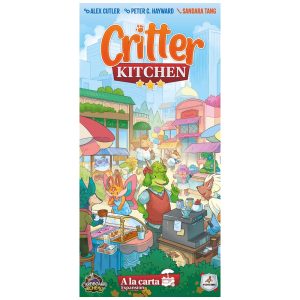 Critter Kitchen: A La Carta Expansión Juego de Mesa