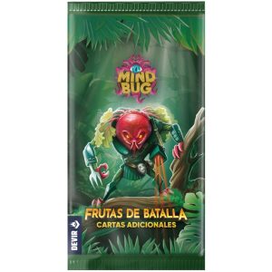 Mindbug Batalla de Frutas Promo Cartas Adicionales