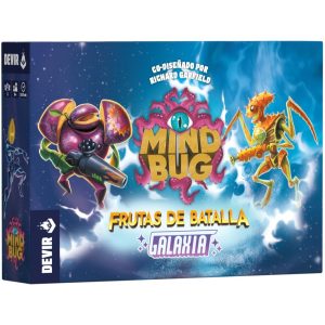 Mindbug Batalla de Frutas - galaxia Juego de mesa