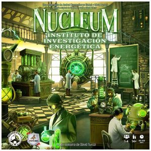 Nucleum: Instituto de Investigación Energética Expansión Juego de Mesa