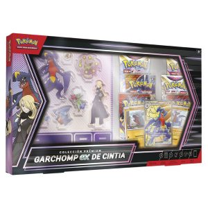 Pokémon JCC: Garchomp Ex De Cintia Colección Premium
