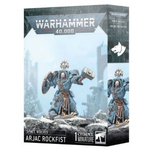 Warhammer 40.000: Lobos Espaciales - Arjac Punorroca