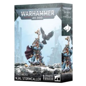 Warhammer 40.000: Lobos Espaciales - NJAL Invocatormentas
