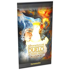 duelo por la tierra media - aliados Juego de Mesa