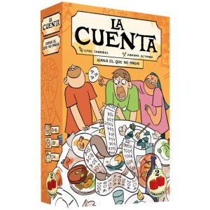 La Cuenta Juego de Cartas