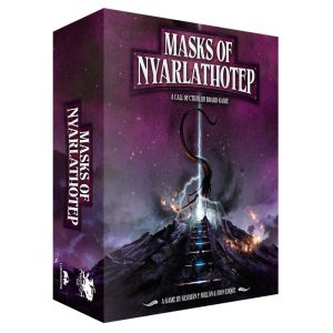 Mascaras de Nyarlathotep Juego de Mesa