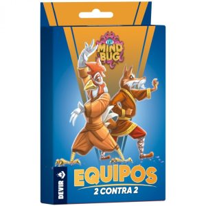 mindbung equipos 2 vs 2
