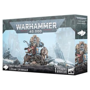 Warhammer 40.000: Lobos Espaciales - Logan Grimnar