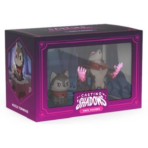 Criaturas de las Sombras Set de Figuras de Vinilo