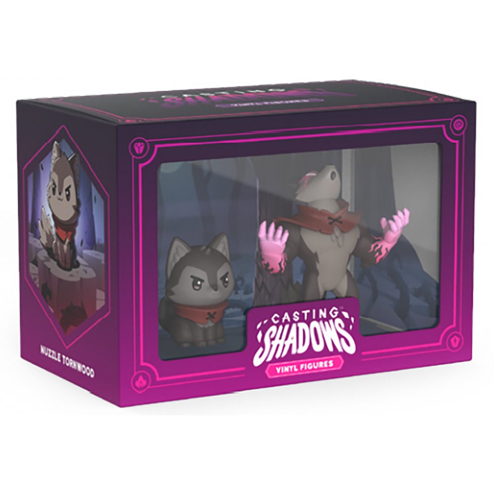 Criaturas de las Sombras Set de Figuras de Vinilo