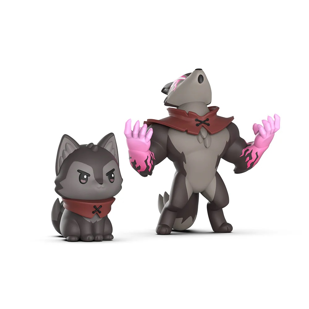 Criaturas de las Sombras: Set de vinilo de Nuzzle Tornwood y Nuzzle The Savage - Imagen 2